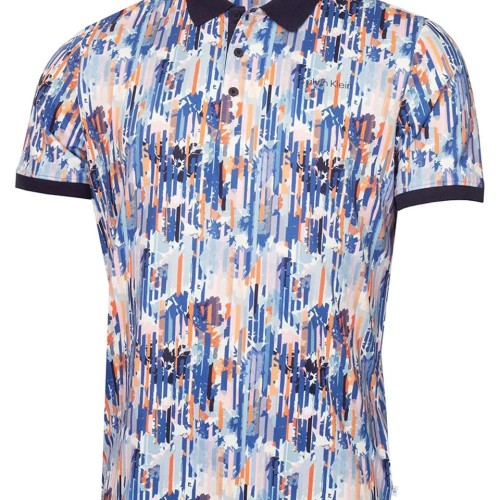 All Over Pritnt Polo Shirt