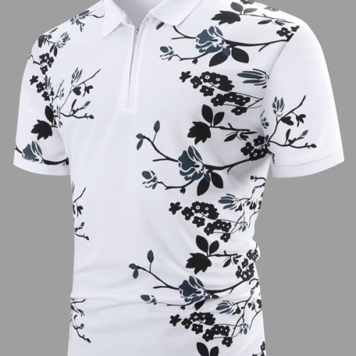 All Over Pritnt Polo Shirt