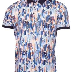 All Over Pritnt Polo Shirt